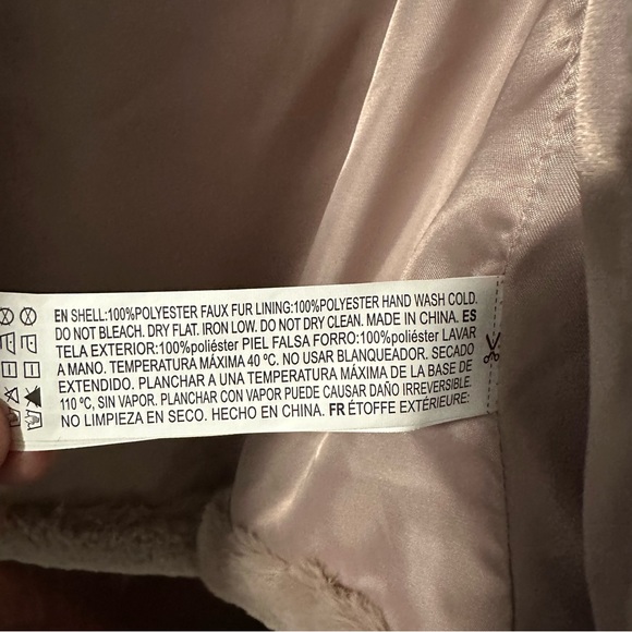 Faux Fur Jacket - Picture 3 of 6